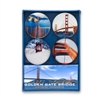 Crystal Magnet Set - Golden Gate Bridge