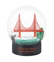 Fog Globe - Golden Gate Bridge