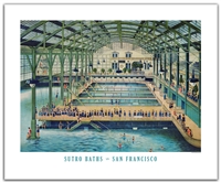 Unframed Poster - Sutro Baths Interior