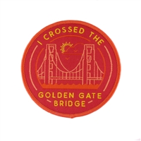 Adventure Badge - I Crossed the Golden Gate Bridge