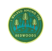 Adventure Badge - I Walked Among the Redwoods