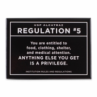 Magnet - Alcatraz Regulation 5