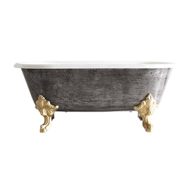 The Chesterton66 Cast Iron Double Ended Tub