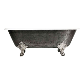 The Chesterton Cast Iron Double Ended Tub