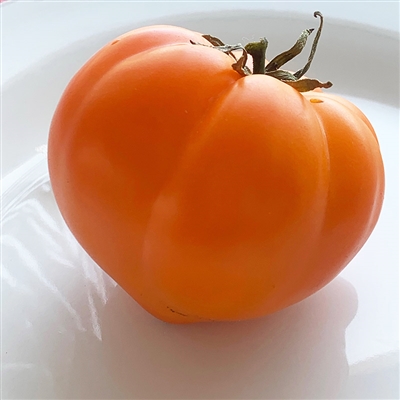 Orange Strawberry Heirloom Tomato