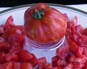 Pixie Striped - Organic Heirloom Tomato Seeds