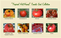 Tropical Hot/Humid Tomato Seed Collection