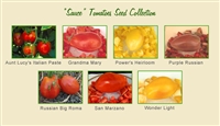 Sauce Tomato Seed Collection