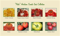 Patio Gardener Tomato Seed Collection