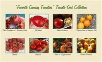 Favorite Canning Tomatoes Seed Collection