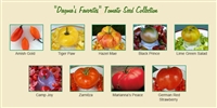 Dagma's Favorites Tomato Seed Collection