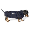 Reversible Navy Blue Dachshund Peacoat