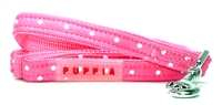 Dotty Pink Dachshund Lead