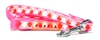 Pink Lattice Dachshund Lead