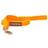 Bright Orange Dachshund Lead