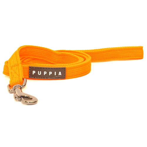 Bright Orange Dachshund Lead