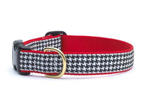 Houndstooth Dachshund Collar