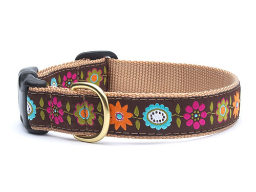 Garden Party Dachshund Collar