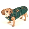 Forest Green Blizzard Dachshund Parka with Thinsulate