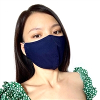 Navy Blue Face Mask