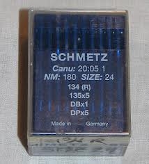 schmetz industrial sewing machine Needle 135x7  DBx7 135x5