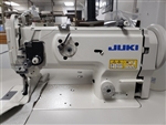 Juki DNU1541s industrial walking foot commercial sewing machine compound feed upholstery and canvas heavy duty machine large bobbin