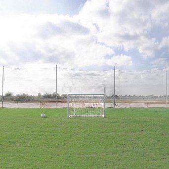 All Purpose Soccer Backstop System Barrier