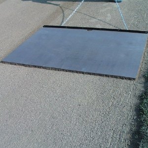 Baseball Field Drag Mat Leveler - 4x2