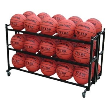 Basketball Collegiate Pacific Double Monster Ball Cart