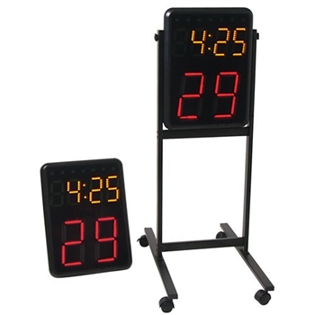 Basketball Wireless Shotclocks and Controller - Roller