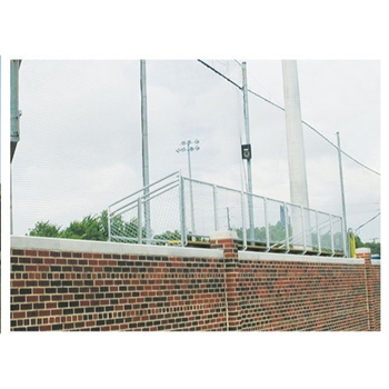 Sports Pre-Cut Field Barrier Boundary Netting 14' x 100'
