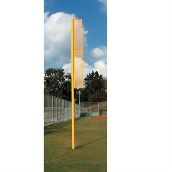 Baseball 36" Baseball Foul Pole Ground Sleeves - 1 Pair