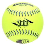 Diamond Zulu 12" USSSA Classic Mens Slowpitch Softballs - 6 Dozen