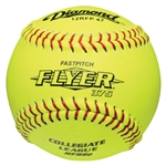 Diamond 12" College NFHS Fastpitch Softballs - 6 Dozen
