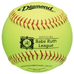 Diamond Sports 12" Babe Ruth Official Game Softball 12RYSC BR - 6 Dozen