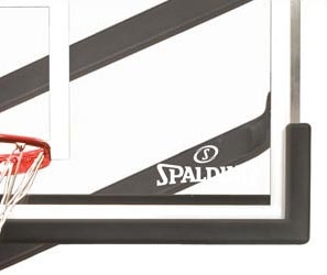 spalding 54" arena foam board pad