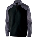 Holloway Raider Long Sleeve Water Resistant Pullover - Adult