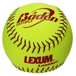 baden asa approved fast pitch softballs 2a312fly dozen