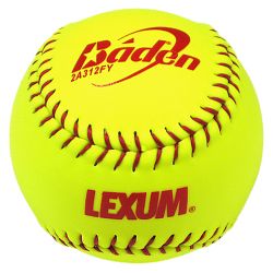 baden asa approved fast pitch softballs 2a312fy dozen