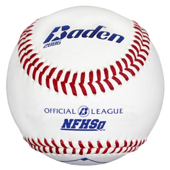 baden 2bbg high school league leather baseballs dozen