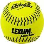 baden asa approved leather 12" fastpitch softballs