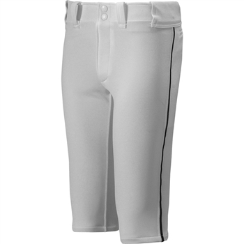 Mizuno Adult Select Piped Short Baseball Pant