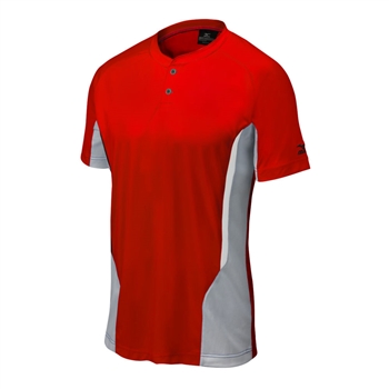 Mizuno Adult Elite 2-Button Baseball Jersey