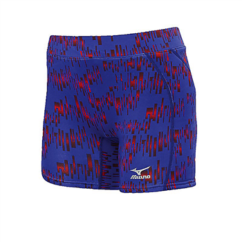 Mizuno Womens Nighthawk Sliding Shorts