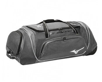 mizuno samurai 4 baseball softball catchers wheeled equipment bag 360179