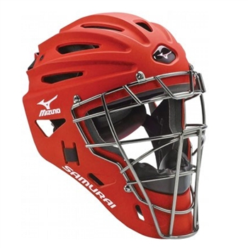 mizuno youth samurai g4 catcher's helmet 380192