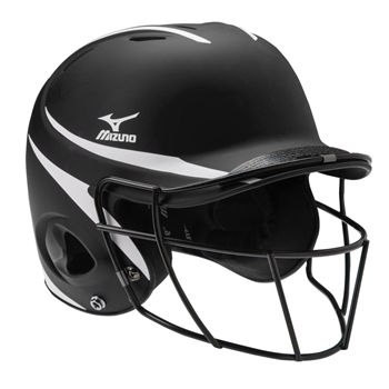 Mizuno MBH252 MVP Fastpitch Batter's Helmet with Mask