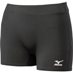 Mizuno Women's Flat Front Volleyball Shorts