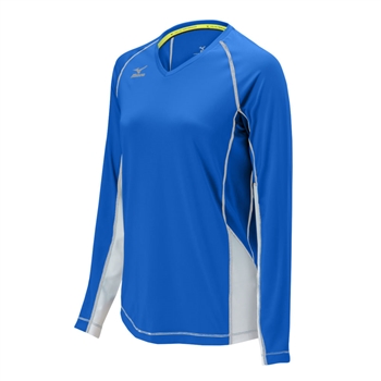 Mizuno Elite 9 Classic Newport Long Sleeve Volleyball Jersey