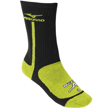 Mizuno Performance Highlighter Crew Sock